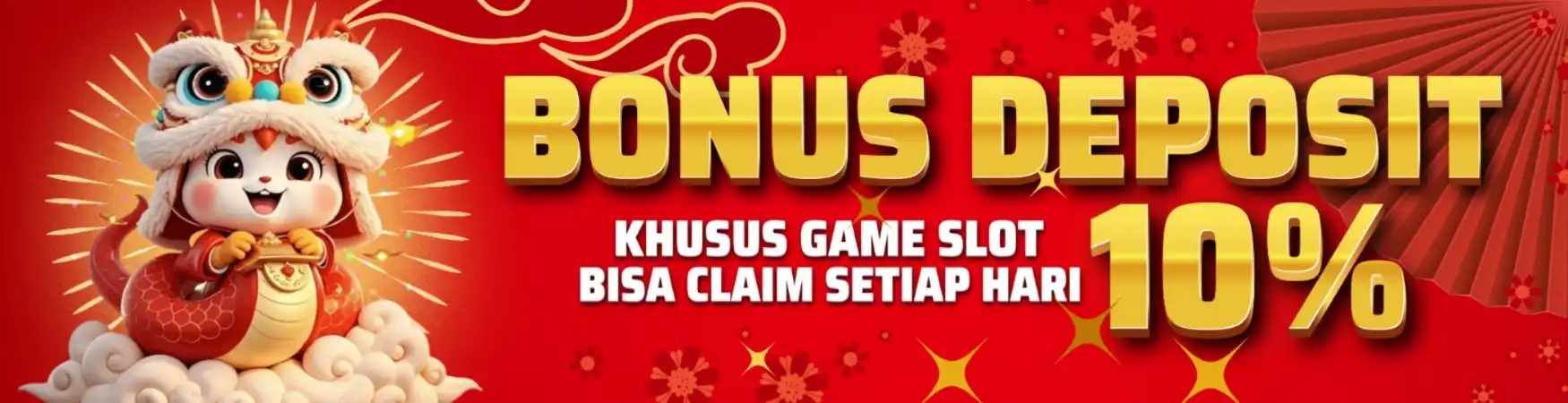 BONUS HARIAN 10% TIARATOTO